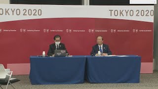 森会長 辞任表明  武藤事務総長が会見（ノーカット版）