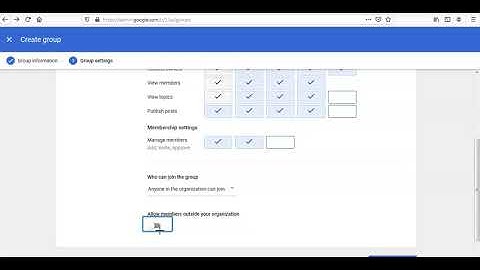 How to Create a New User Group from  G Suite Admin Console