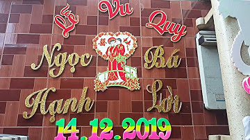 Cắt chữ xốp tại Thiệp cưới Minh Vy