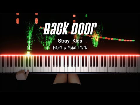 Back Door (Piano Sheet) - Stray Kids