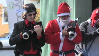 Smule Holiday Street Performance Silent Night