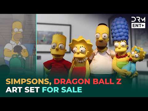 Rare Simpsons, Dragon Ball Z & Pokémon Animation Art Heads to Major Auction 🎨🔥 | AA1Y