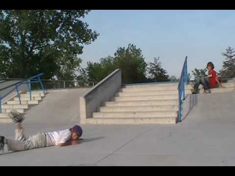 10 Year Old Kick-flips 4 Flat 4