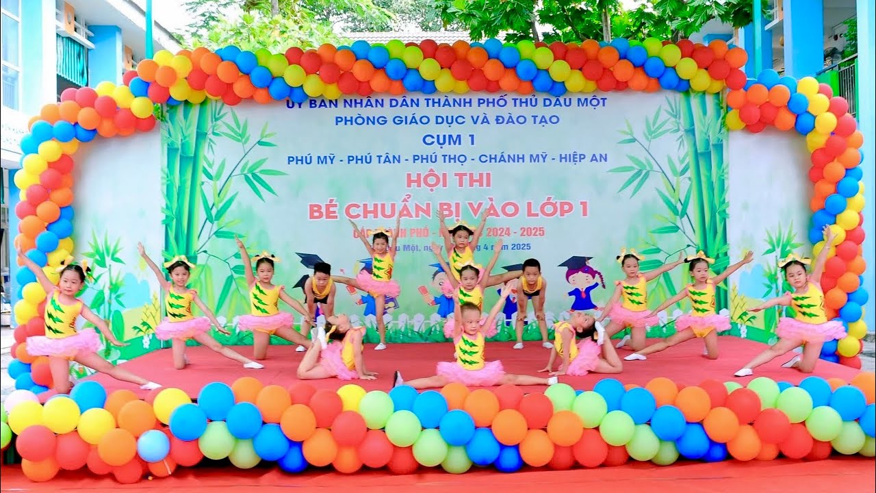 AEROBIC TRẠNG TÍ - Mầm non Hoa Mai