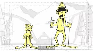 TING TONG BHAAG YETI AYA_Story Board_By Aritra Neogi screenshot 4