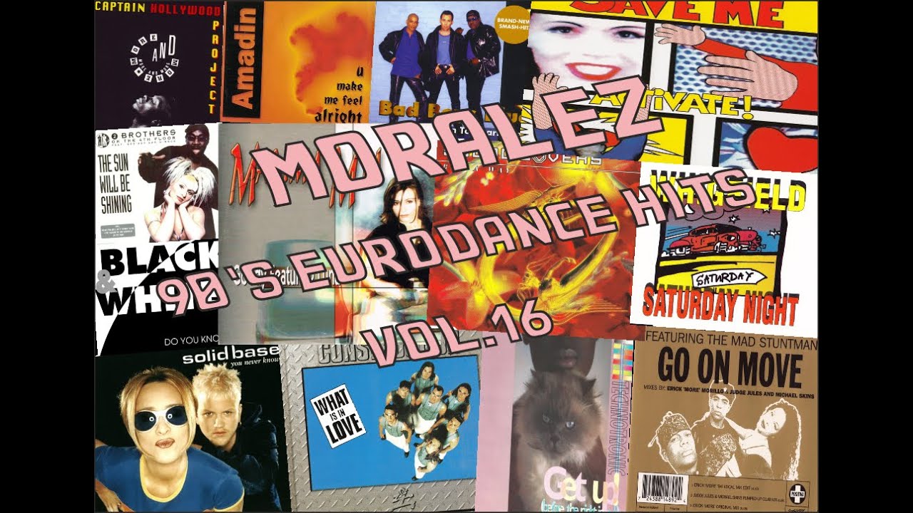 Moralez 90's Eurodance Hits vol. 16