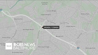 1 dead, 1 injured after fatal I-695 crash in Baltimore County
