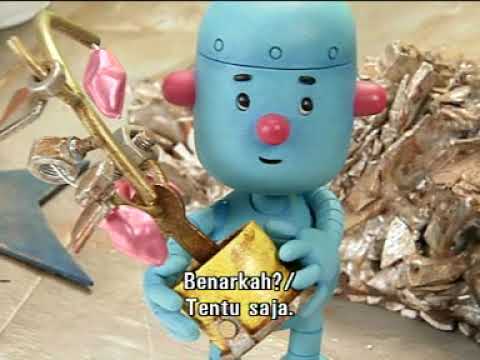LITTLE ROBOTS - HOORAY LETS BUILD AND PLAY subtitle Indonesia