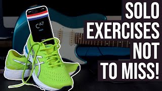 DON'T MISS THESE SOLO EXERCISES | Exploring Chord Progressions Solo App | DAVID BEEBEE screenshot 5