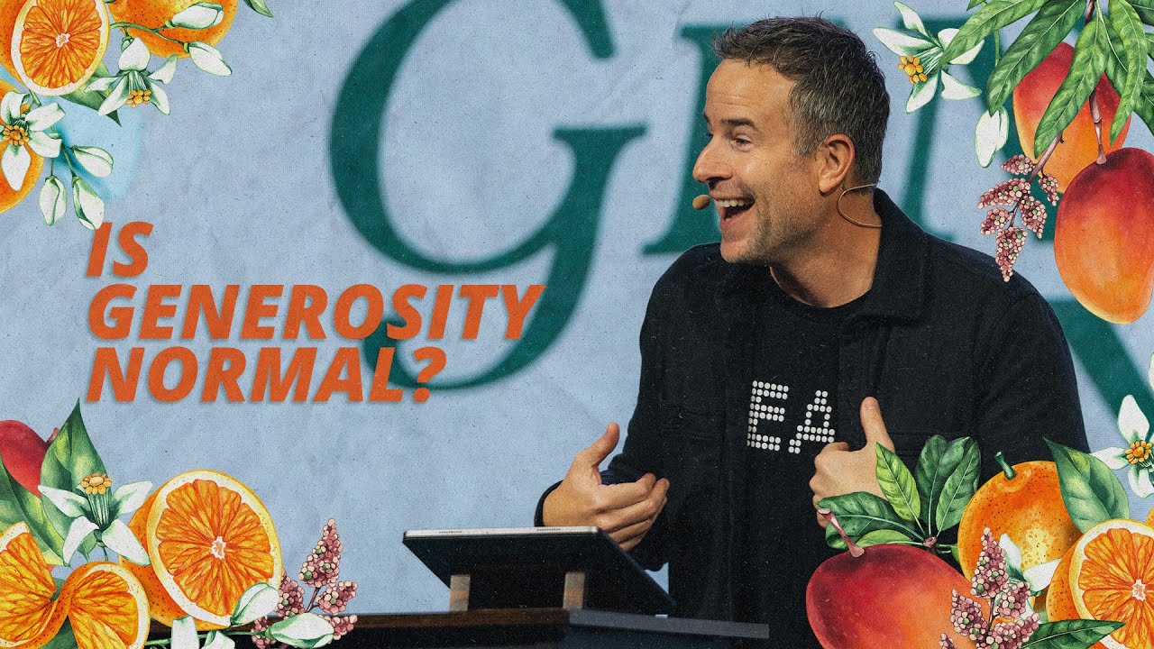 Generosity is Normal | Is Generosity Normal? - YouTube