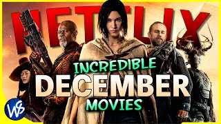 Best Movies on Netflix in December 2023 | New Releases (Part-2)