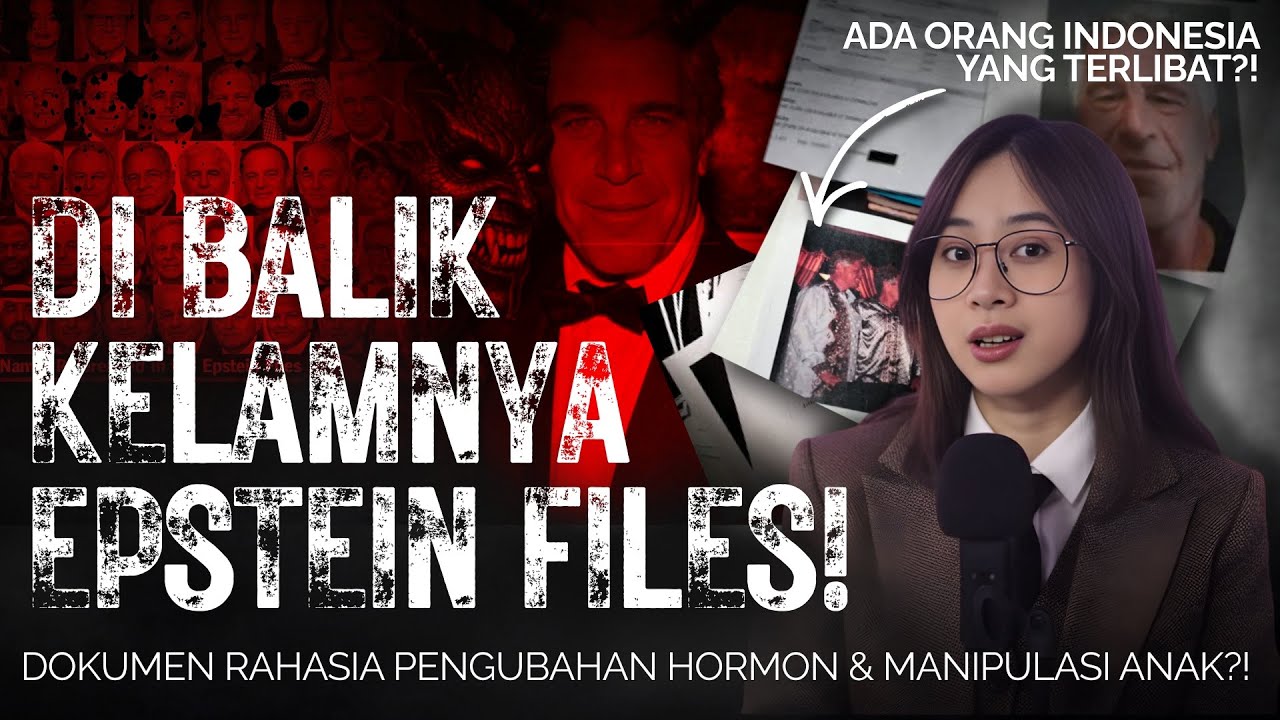 Seputar EPSTEIN FILES yang perlu kamu tau.