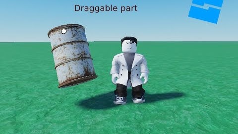 [Tutorial] How to make Draggable part on Roblox Studio