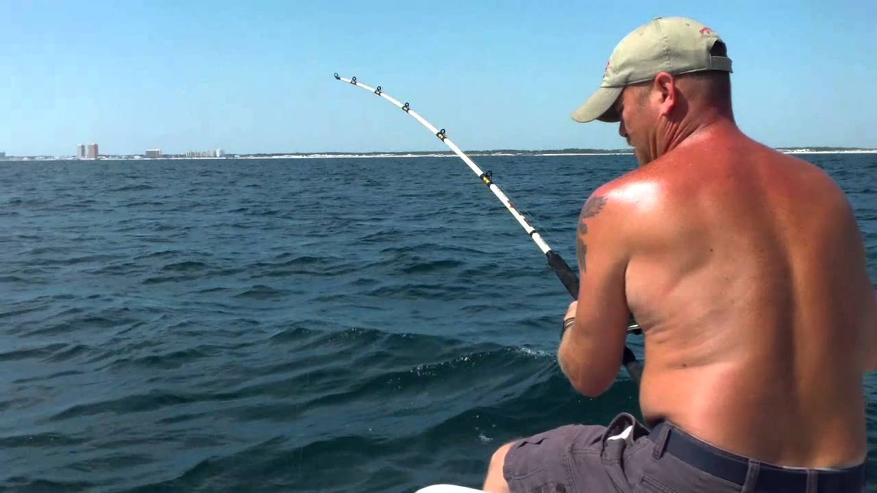 Panama City Fl. Offshore Fishing - YouTube