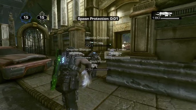 Gears of War 3: Fenix Rising Map Pack Video Fly-through Trailer 