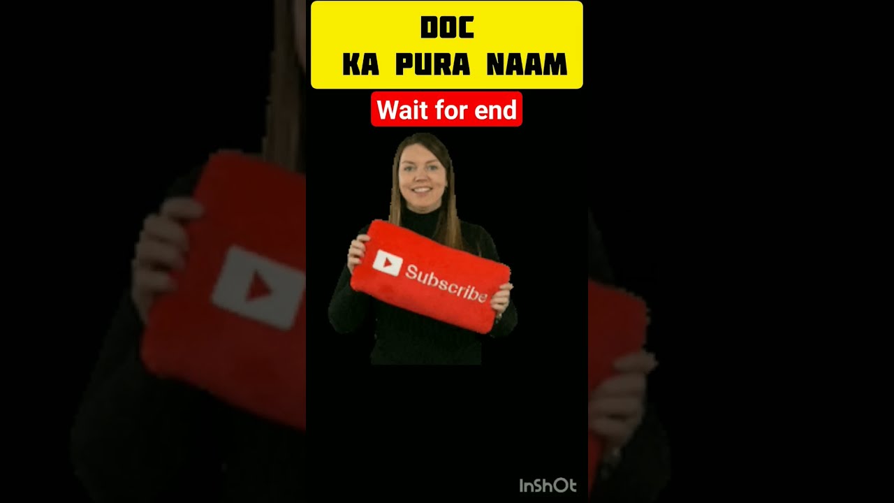 DOC Ka Pura Naam short YouTube DOC Ka Pura Naam short YouTube