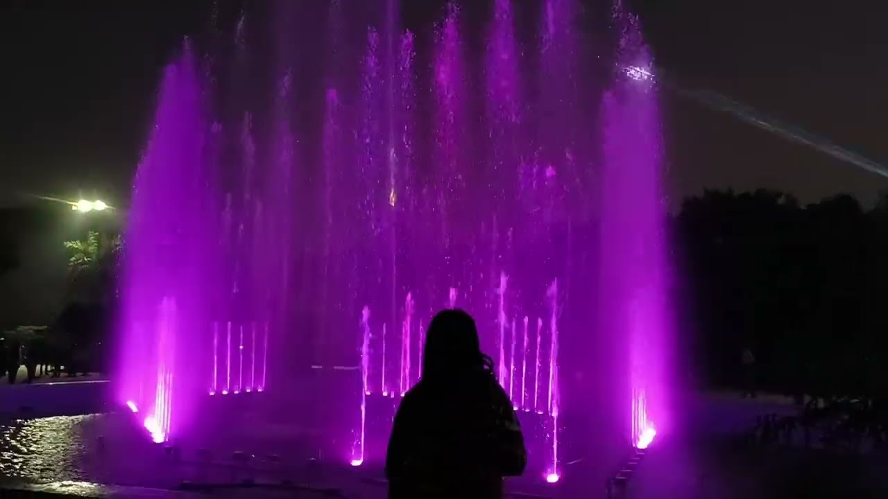 Dancing Fountain Show | Gurugram's Hidden Gem | Leisure Valley Park