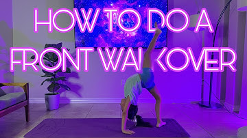 How to do a Front Walkover in one day