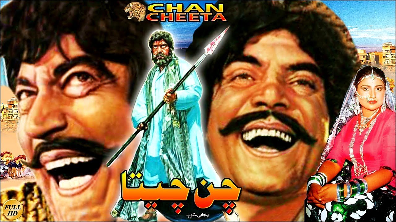 CHANN CHEETA 1984   SULTAN RAHI ANJUMAN NAZLI MUSTAFA QURESHI GORI  SAWAN