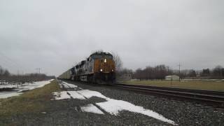 CSX Garbage Train