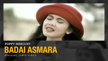 Poppy Mercury - Badai Asmara (Official Lyric Video)