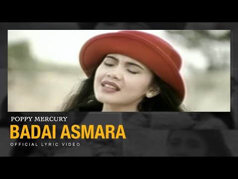 Poppy Mercury - Badai Asmara (Official Lyric Video)