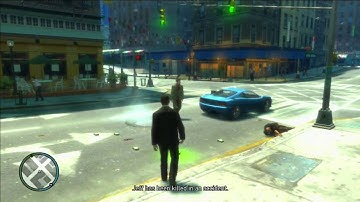 GTA IV Random Peds - Jeff - Third Encounter - PS3  HD (Mission Walkthrough)