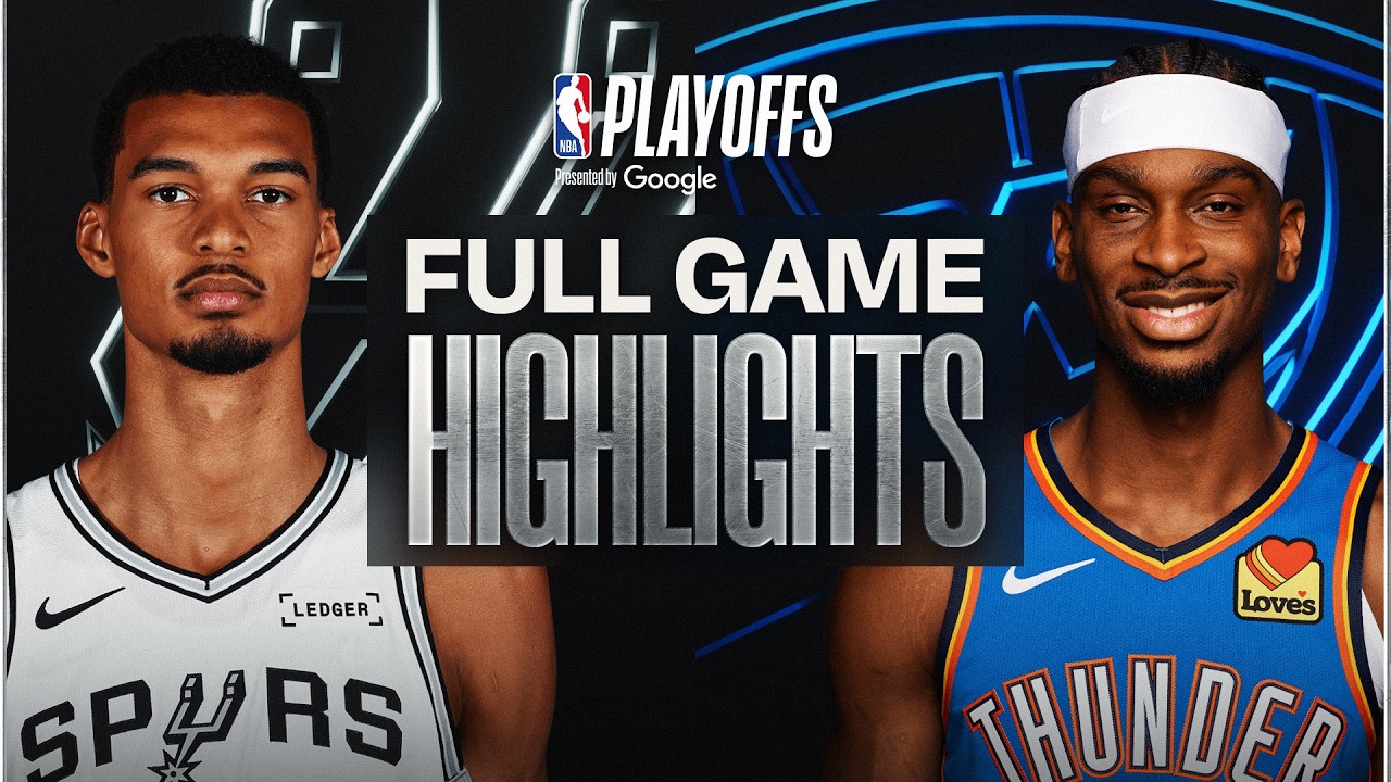 Game Recap: Spurs 111, Thunder 103