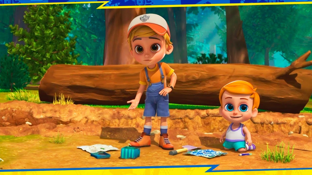 🦖Տուրբոզավրեր - Ձմեռը ձեր սիրելի հերոսների հետ | Պրեմիերա 2024 | Armenian cartoon