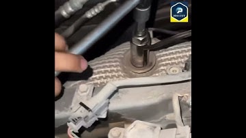 Car Oxygen Sensor Socket - 7/8" (22mm) Sensor Removal Socket Single Sided Box End Wrench  (Pack of 1