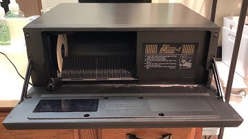 Technics SL-MC4 60 Disc Cd Player Carousel Changer