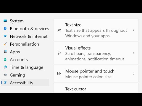 How to Change Font Size in Windows 11 | Increase Font Size in Windows 11