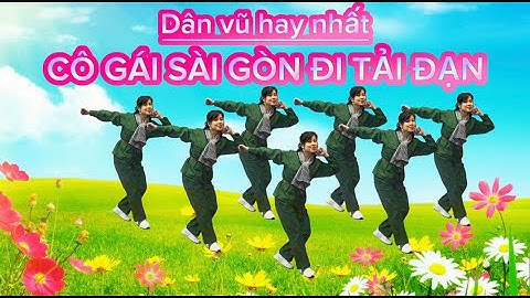 CÔ GÁI SÀI GÒN ĐI TẢI ĐẠN - NGUYỄN HƯƠNG DÂN VŨ KHỎE ĐẸP - MỪNG GIẢI PHÓNG MIỀN NAM 30/4