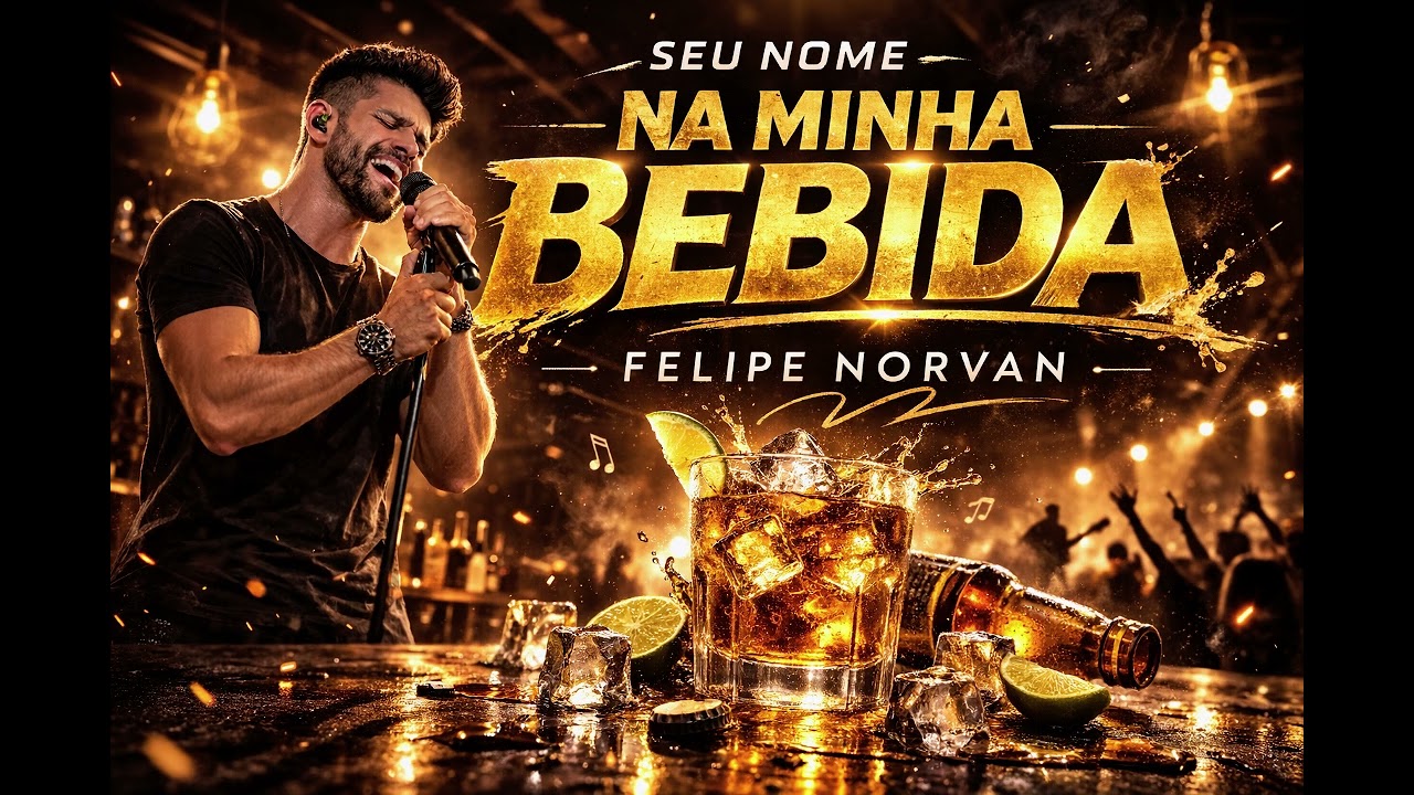 Felipe Norvan --- Seu Nome na Minha Bebida
