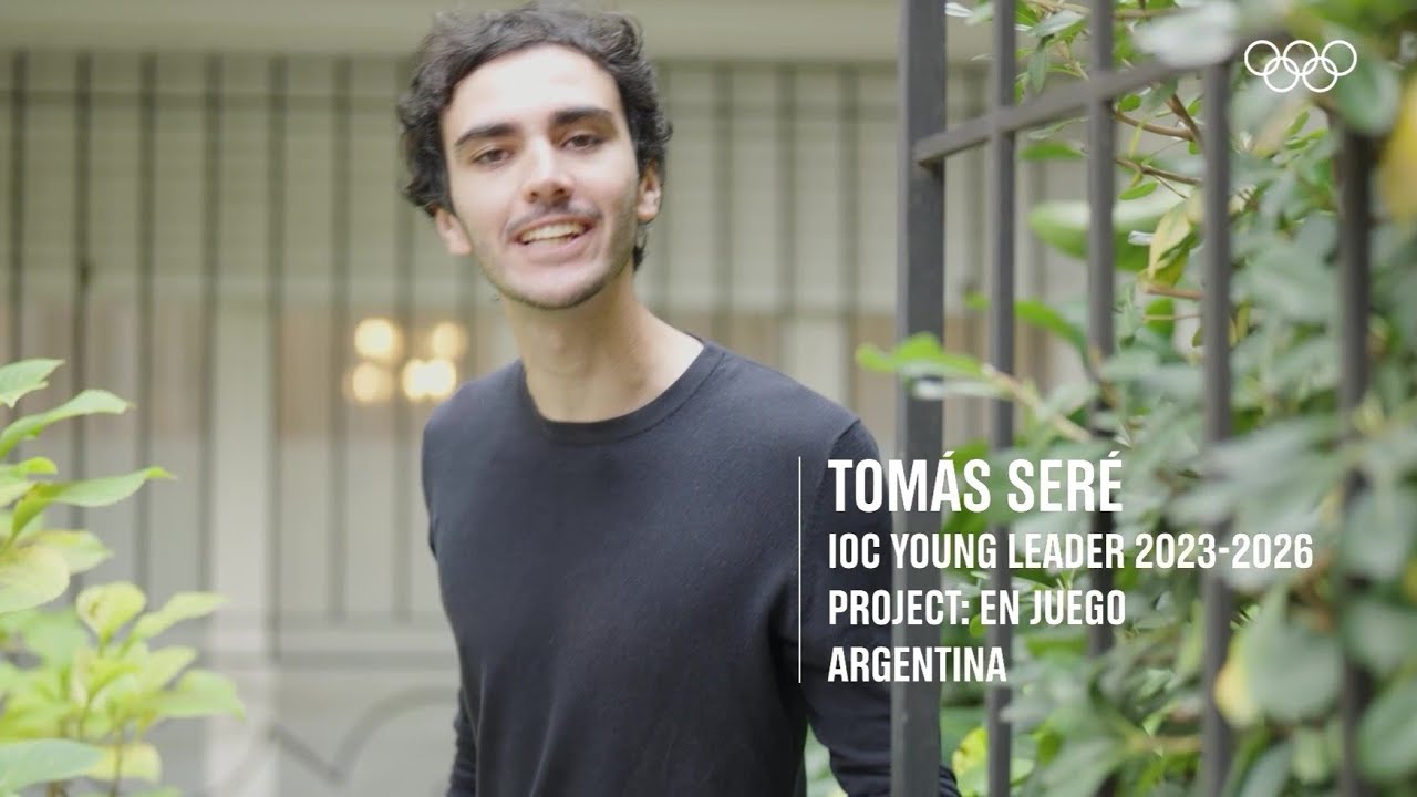 Meet the IOC Young Leaders 2023-2026 - Tomás Seré from Argentina