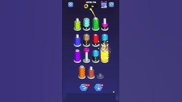 nut sort game/ level 726 #shorts#ammycandycrush#gameplay#nutsort