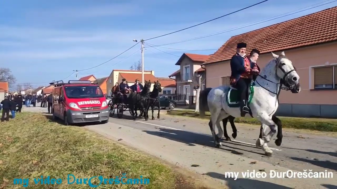 2025 Kupina-Zoljani - POKLADNO JAHANJE - CIJELA SNIMKA