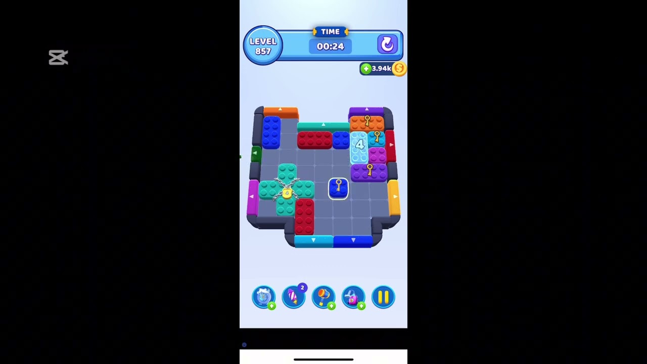 Colour Block Jam Level 857 Solution Walkthrough - YouTube