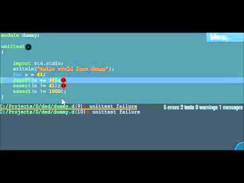 Live unit tests in Deadcode editor