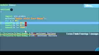 Live unit tests in Deadcode editor