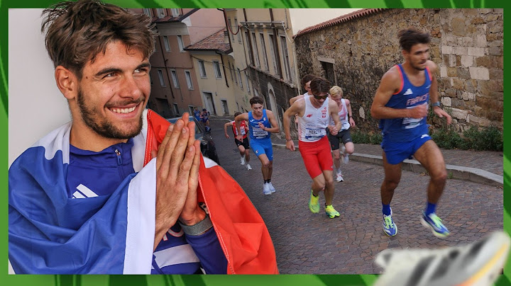 Je participe à un 10km avec l'équipe de France !