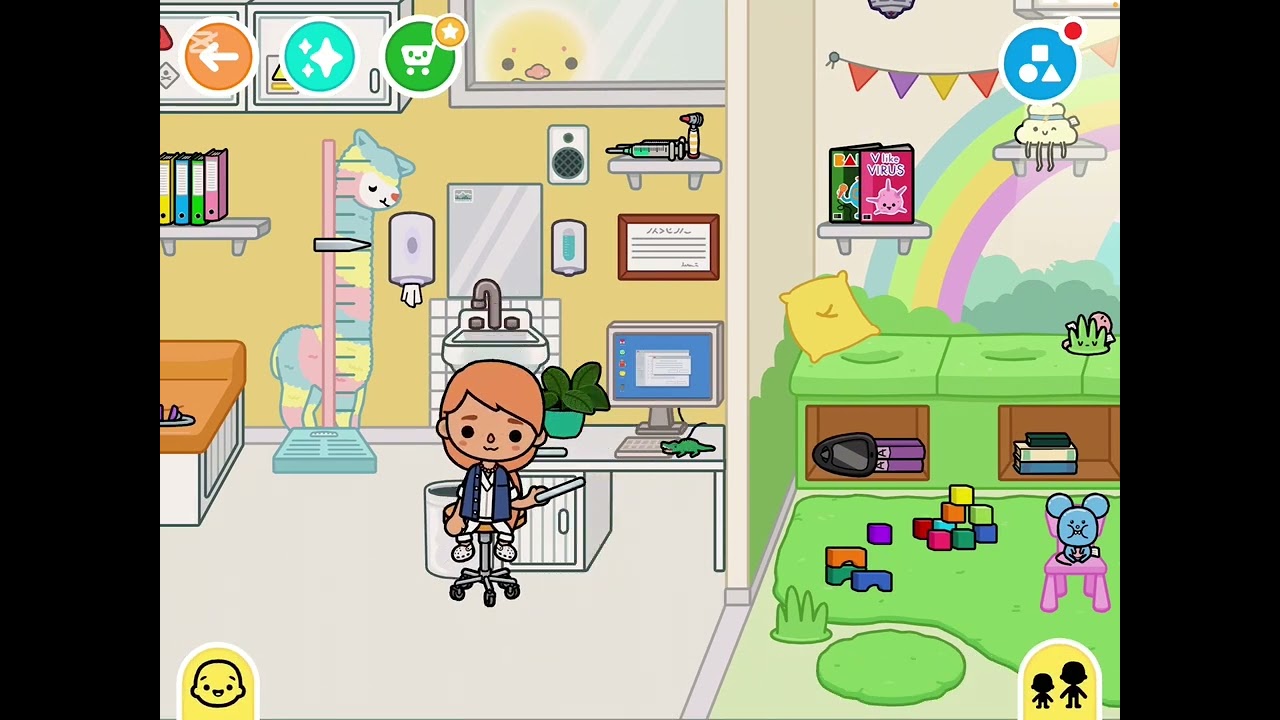 NEW TOCA BOCA HOSPITAL IS FREE!.. WHAT😃😃