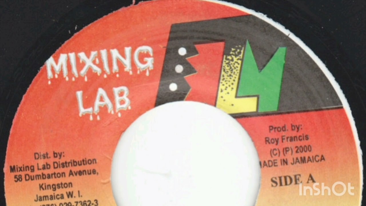 20/20 Riddim Version/Instrumental - Mixing Lab (Roy Francis)