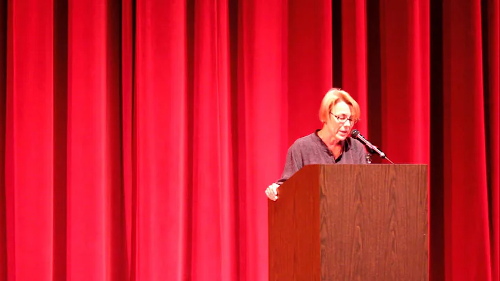 Poet-in-residenc...  Elizabeth Spires reads "To a ...