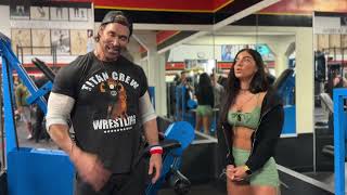 Ida Bergfoth Took Me Through Her Leg Workout Mike Ohearn