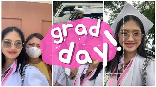 DARA's POV ep. 3 | graduation & fam dinner 🎓