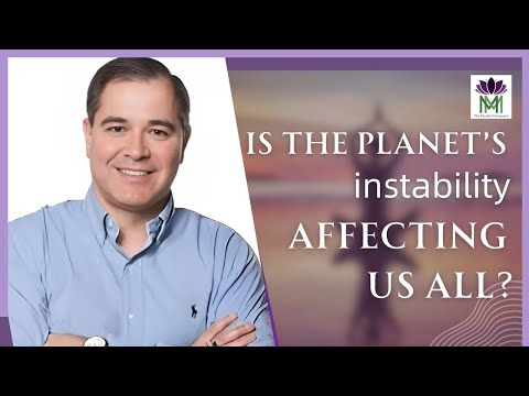 How Earth's Magnetic Shifts Affect Human Emotion and Stability with Jim Fortin