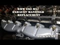 BMW M57 Exhaust Manifold replacement