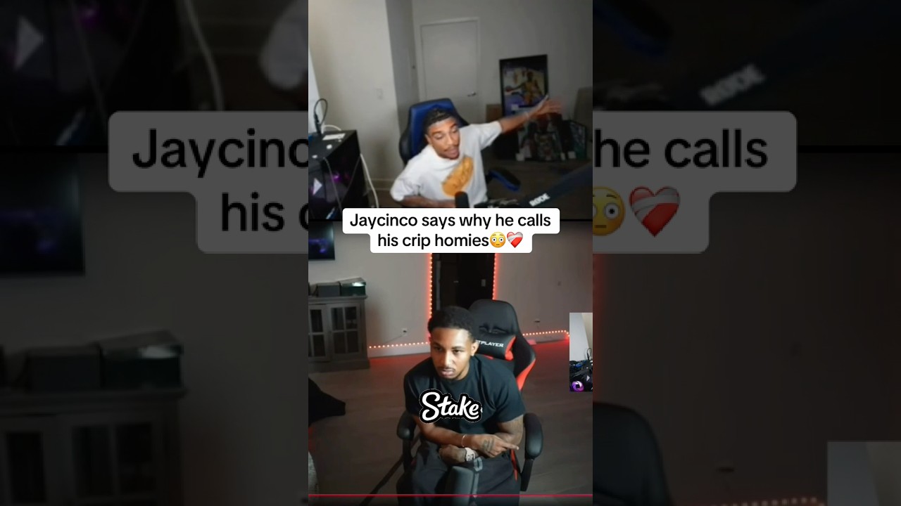 Jay Cinco Explains Why He CALLED His Crip Homies On DDG 😳💙🔥 