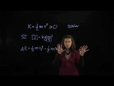 MIT: 20.1 Kinetic Energy
